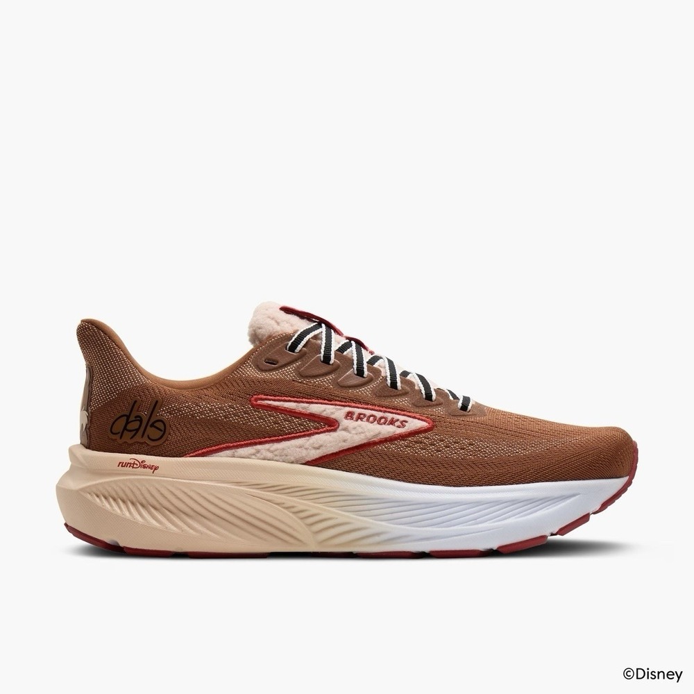 NEW Brooks Ghost 17 Chip 'n Dale Men's Running Shoes Size 10.5 Medium RunDisney - Picture 2 of 5